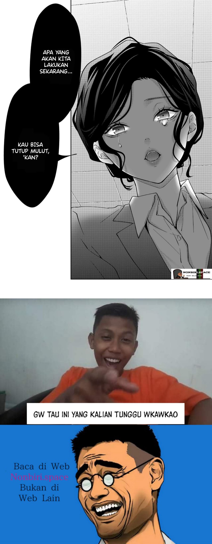 Sensitive Boy Chapter 12 Bahasa Indonesia