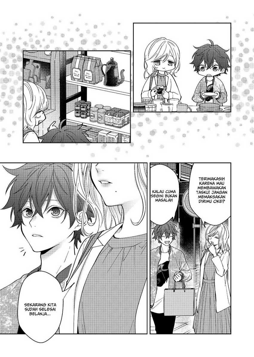 Sensitive Boy chapter 31