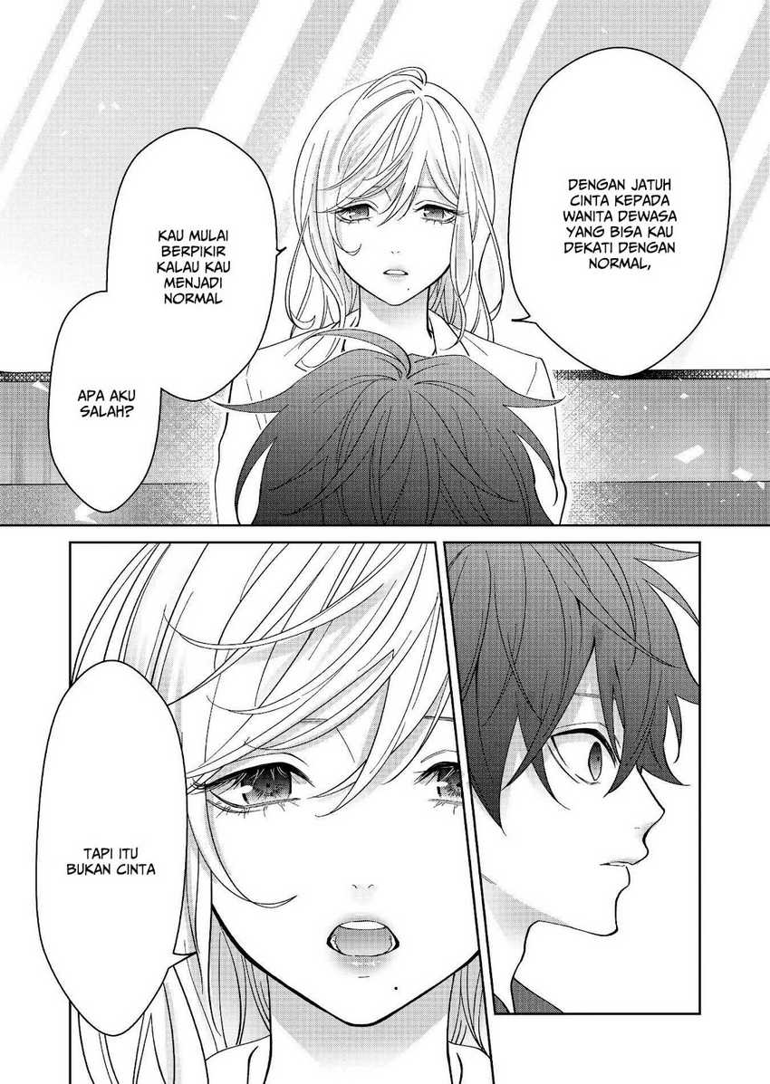 Sensitive Boy chapter 31