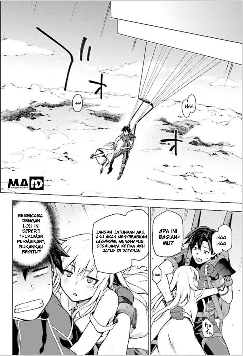 Sentouin, Hakenshimasu! chapter 1