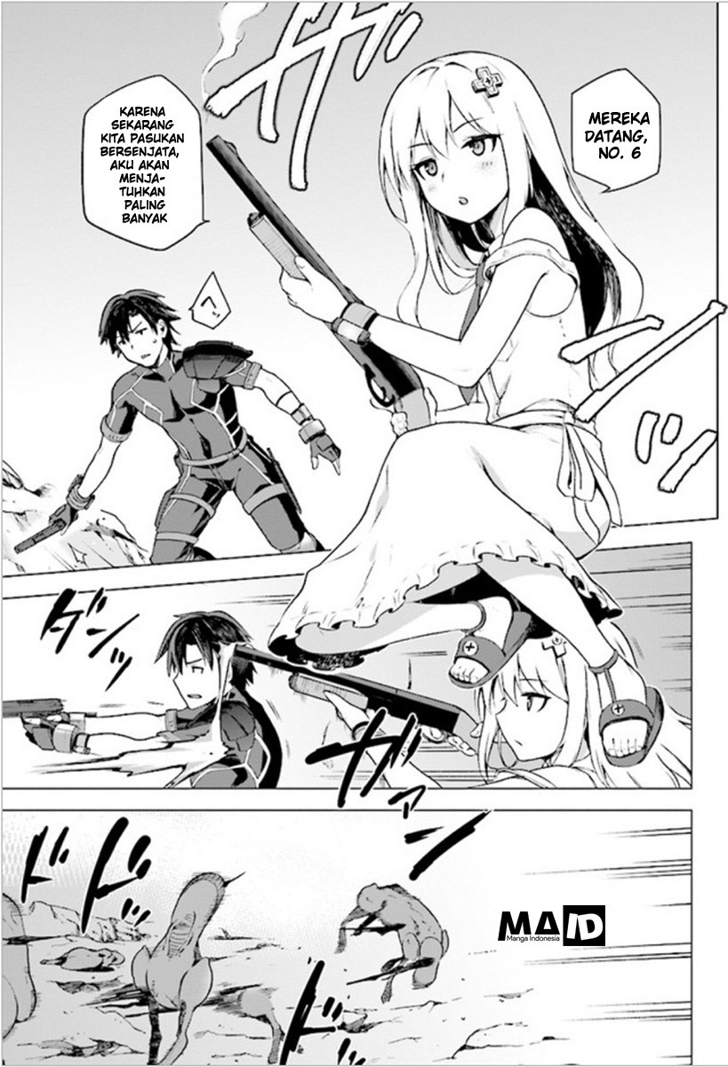 Sentouin, Hakenshimasu! chapter 1