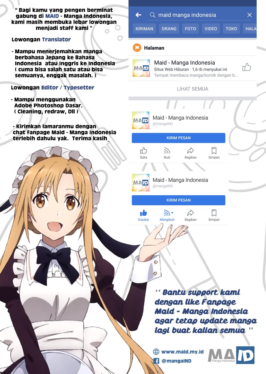 Sentouin, Hakenshimasu! chapter 1