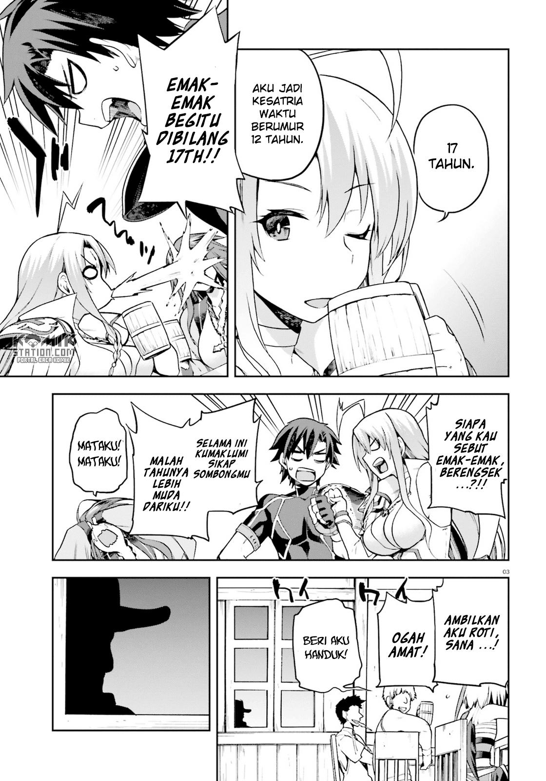 Sentouin, Hakenshimasu! chapter 10