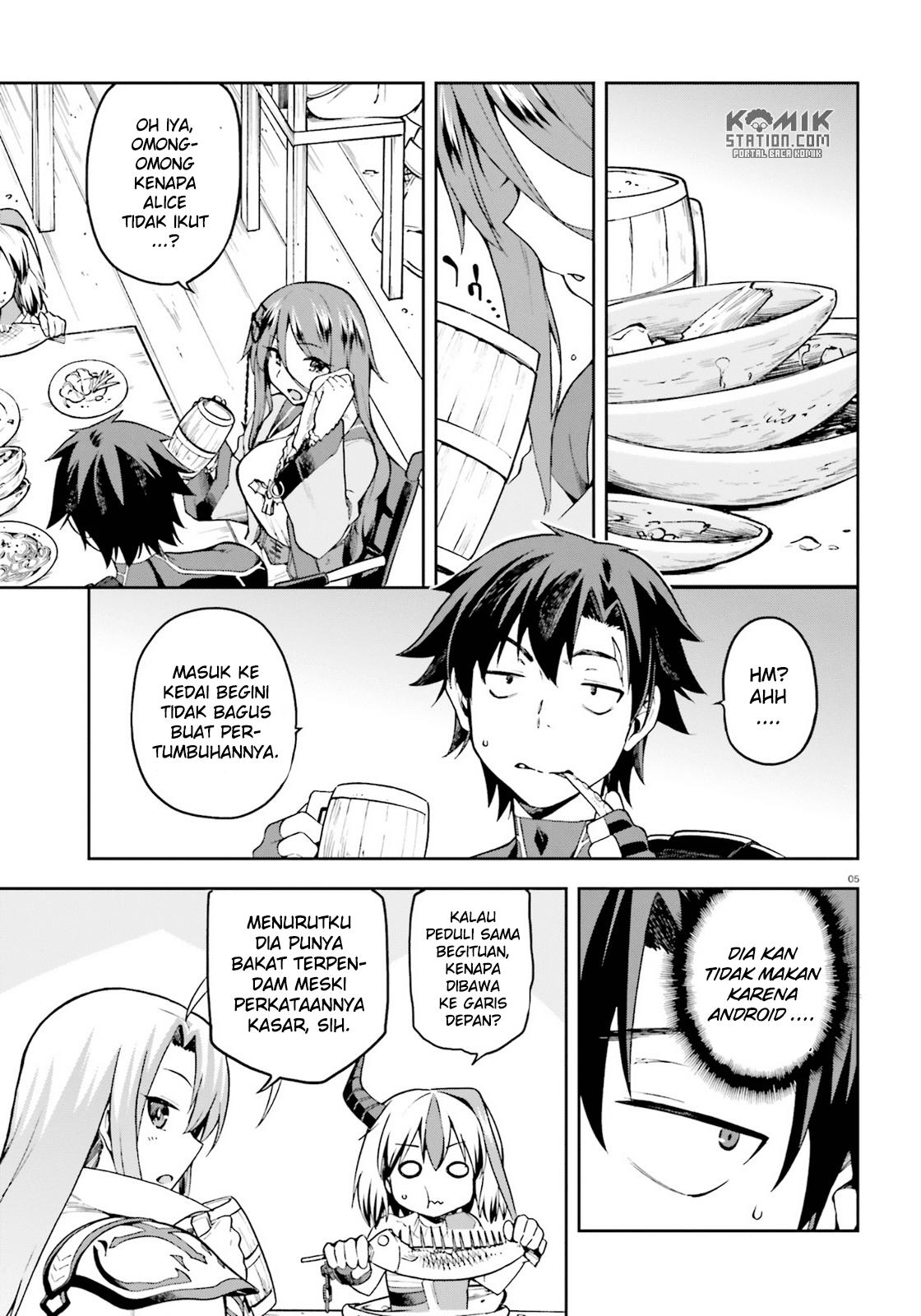 Sentouin, Hakenshimasu! chapter 10