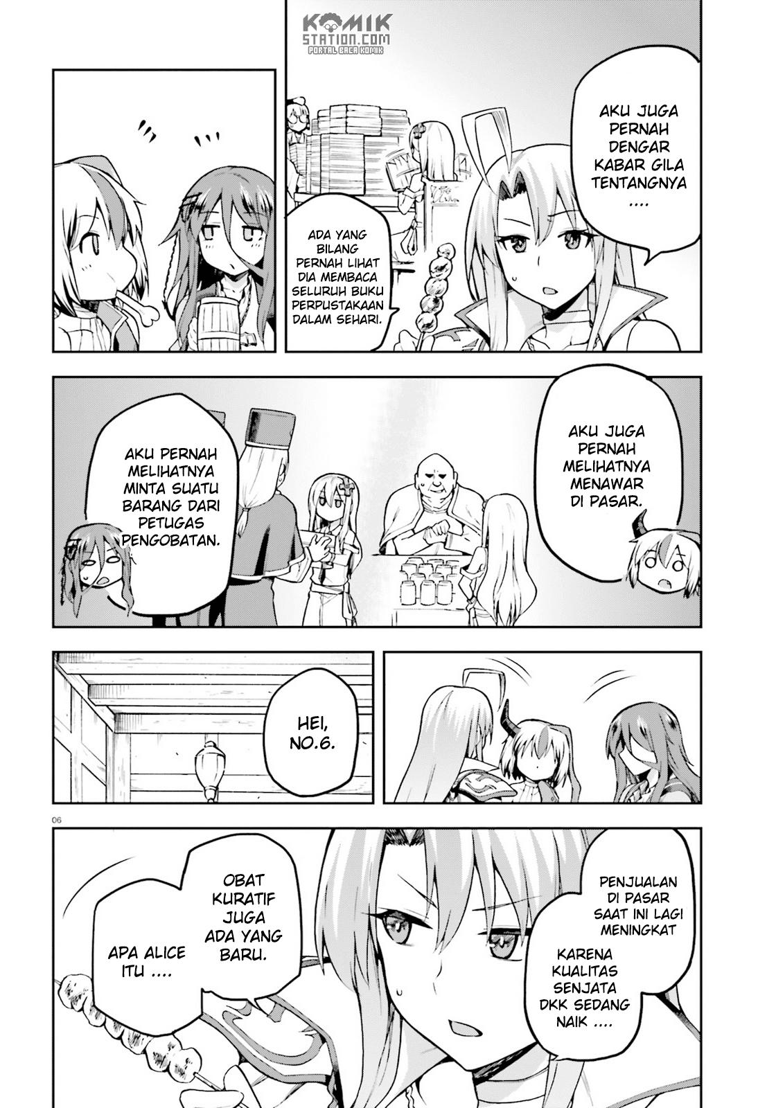 Sentouin, Hakenshimasu! chapter 10