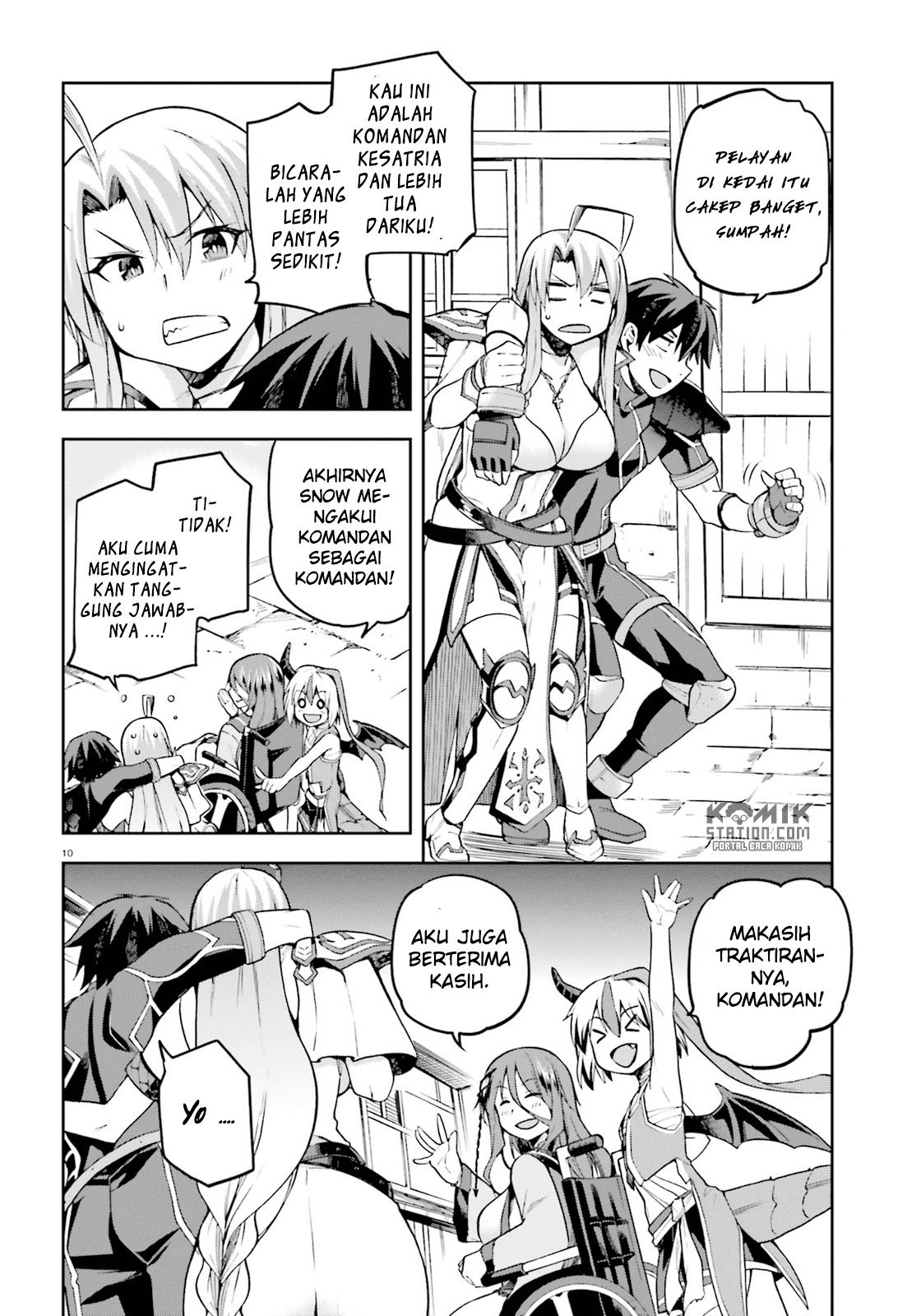 Sentouin, Hakenshimasu! chapter 10