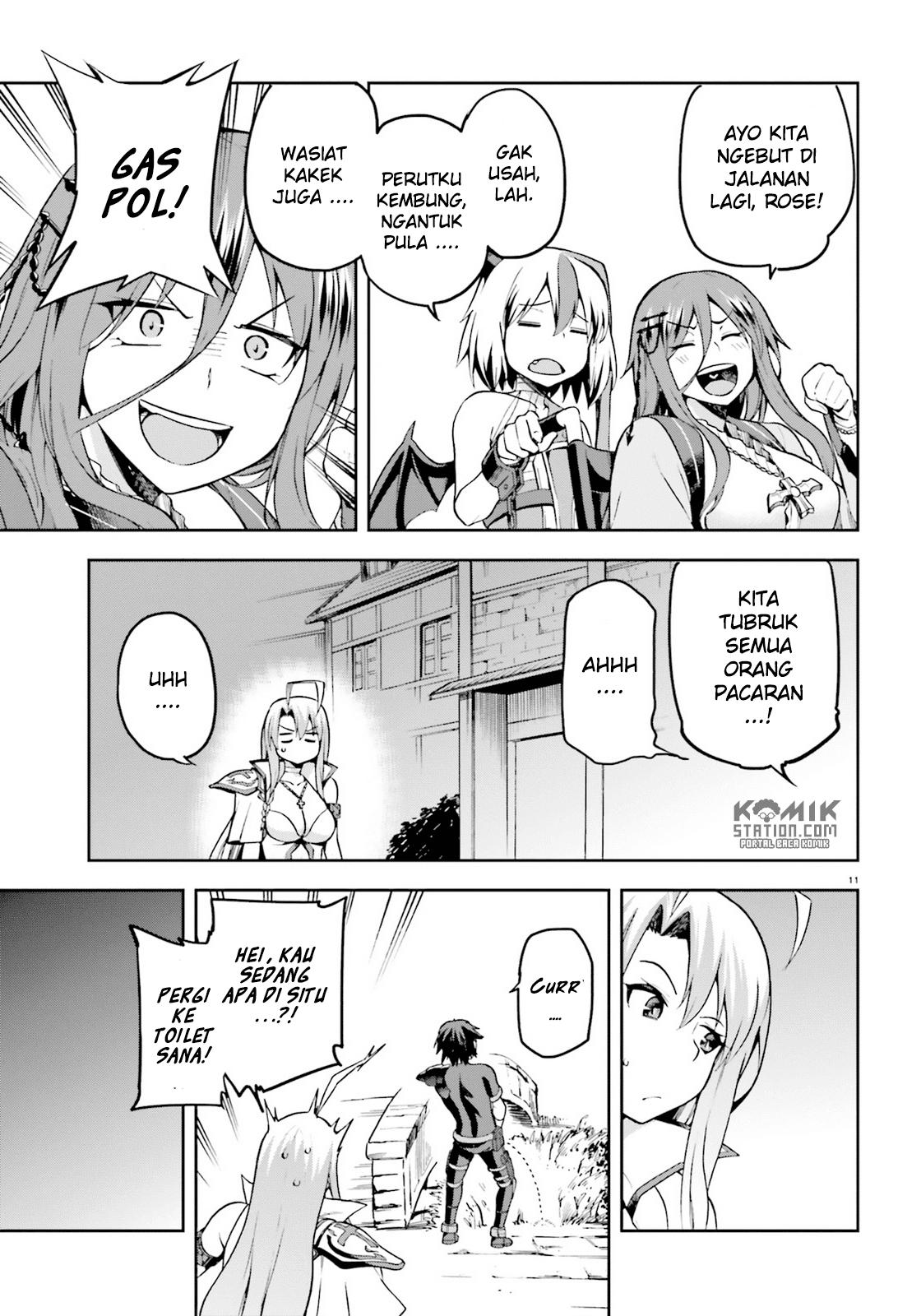 Sentouin, Hakenshimasu! chapter 10