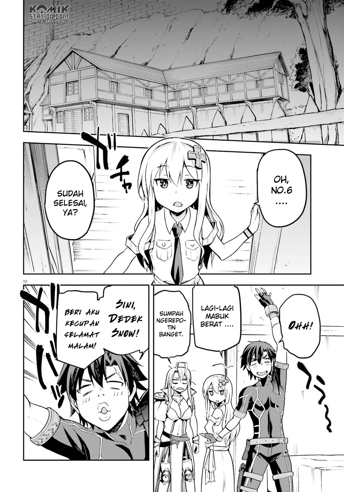 Sentouin, Hakenshimasu! chapter 10
