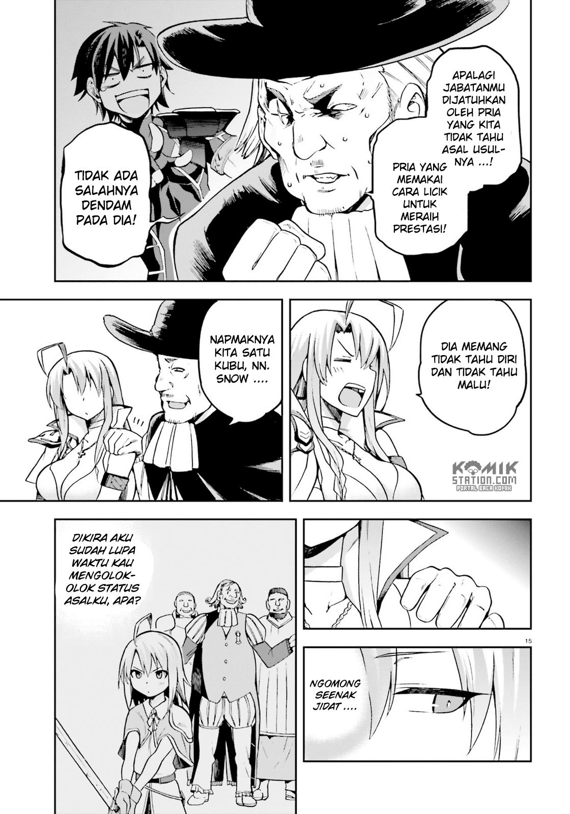 Sentouin, Hakenshimasu! chapter 10