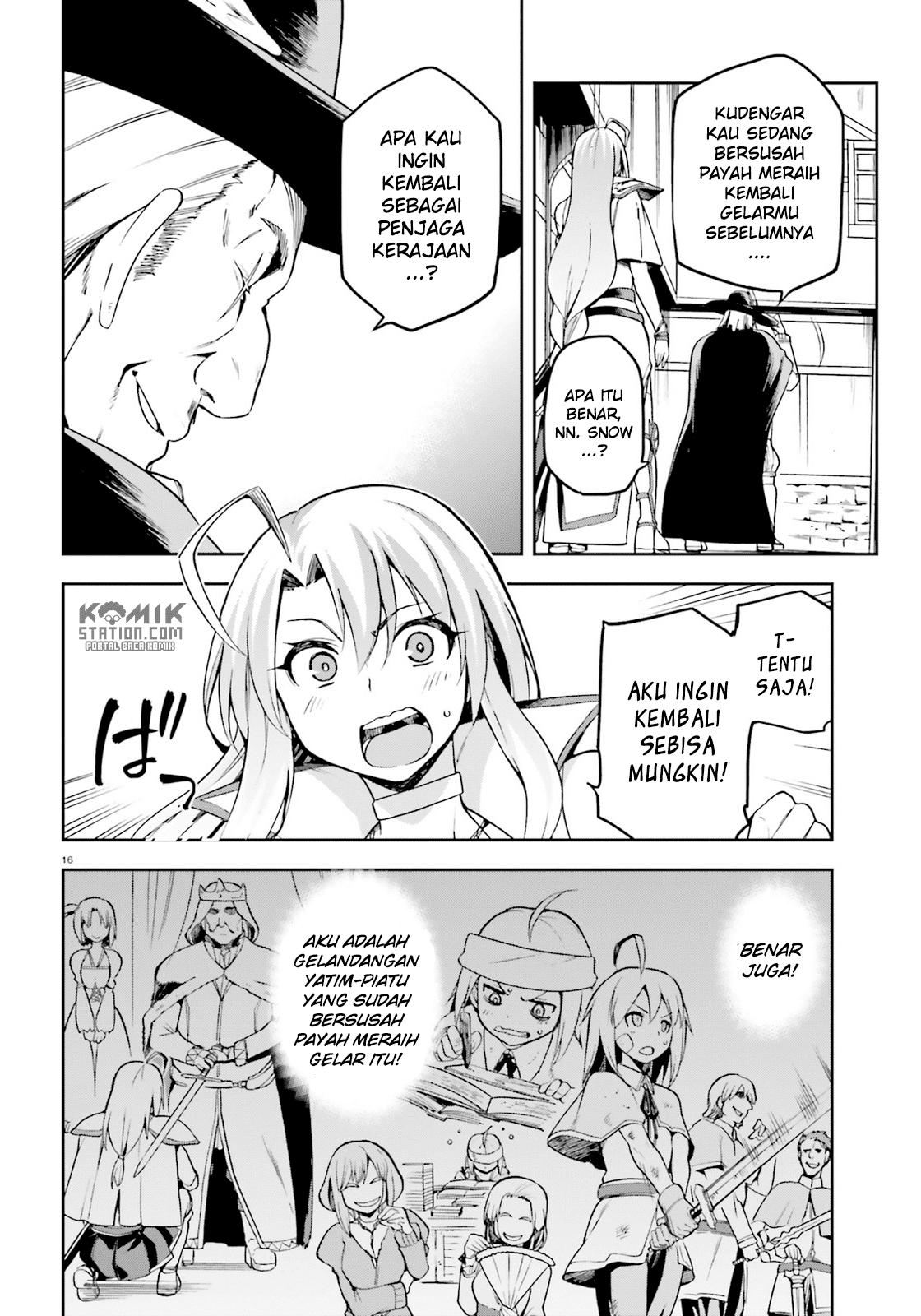 Sentouin, Hakenshimasu! chapter 10