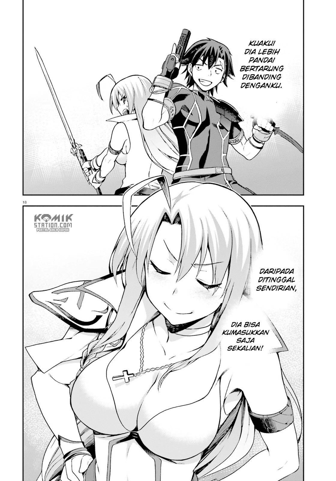 Sentouin, Hakenshimasu! chapter 10