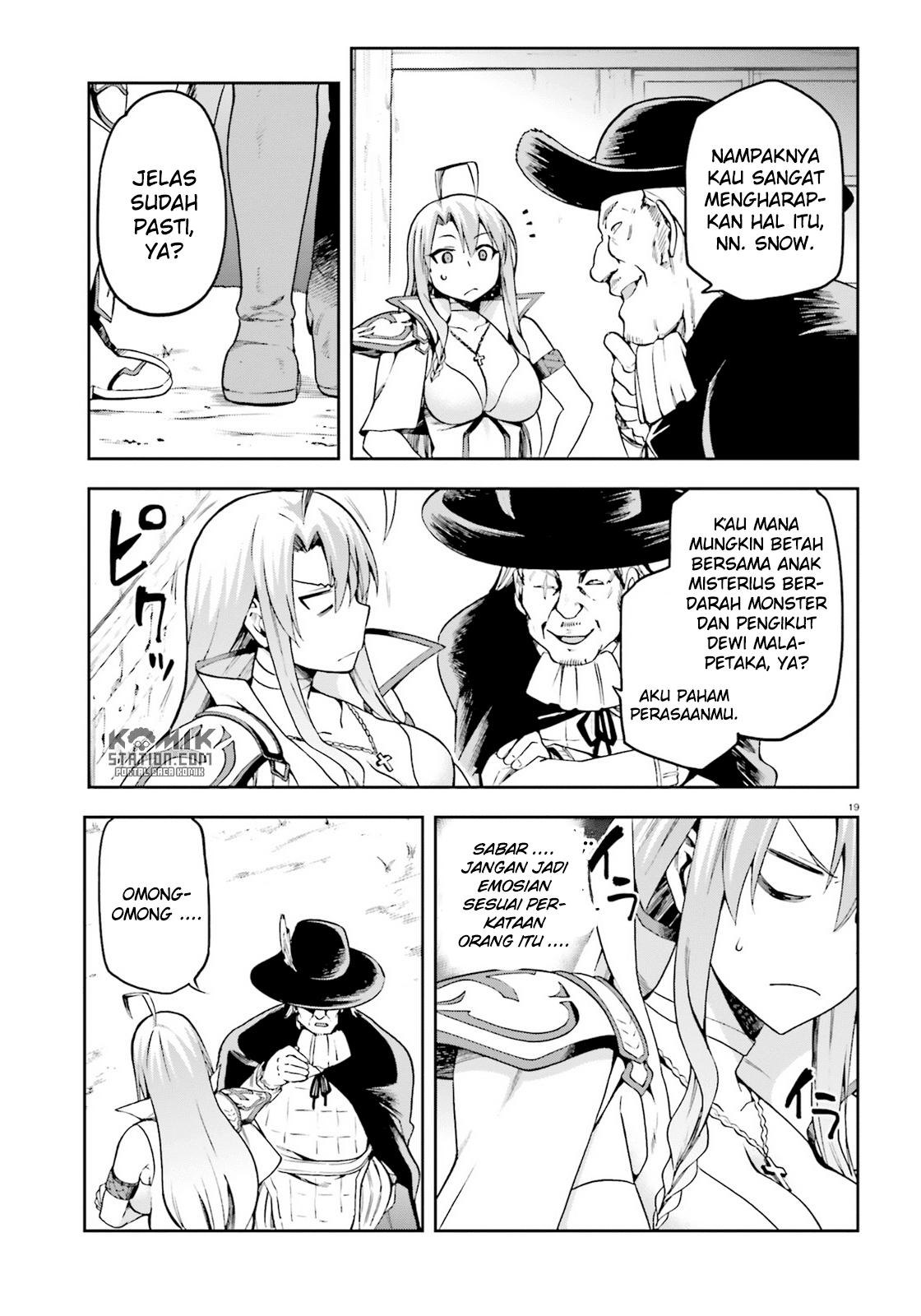 Sentouin, Hakenshimasu! chapter 10