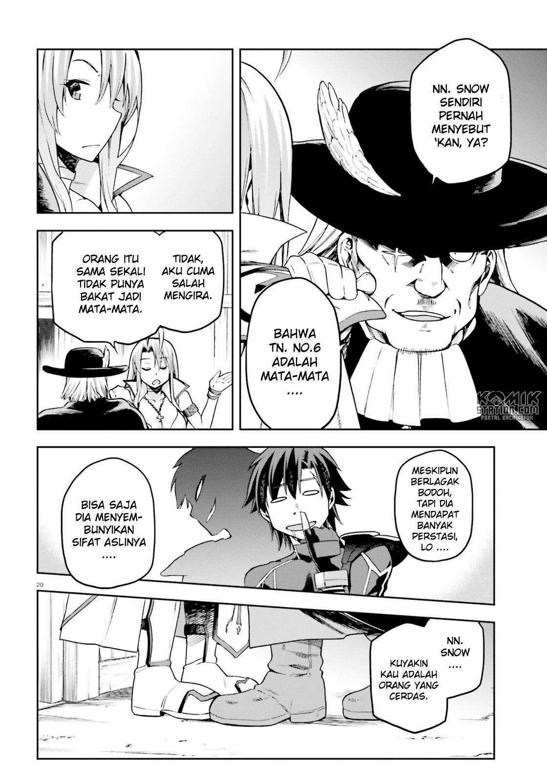 Sentouin, Hakenshimasu! chapter 10
