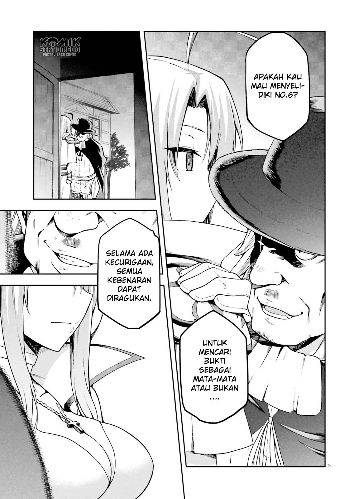 Sentouin, Hakenshimasu! chapter 10