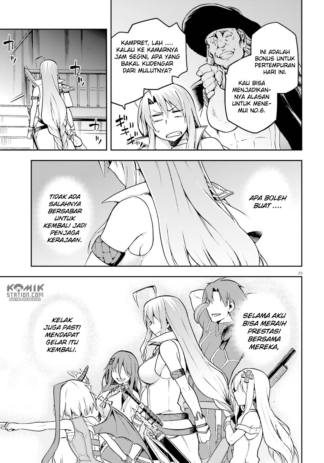 Sentouin, Hakenshimasu! chapter 10
