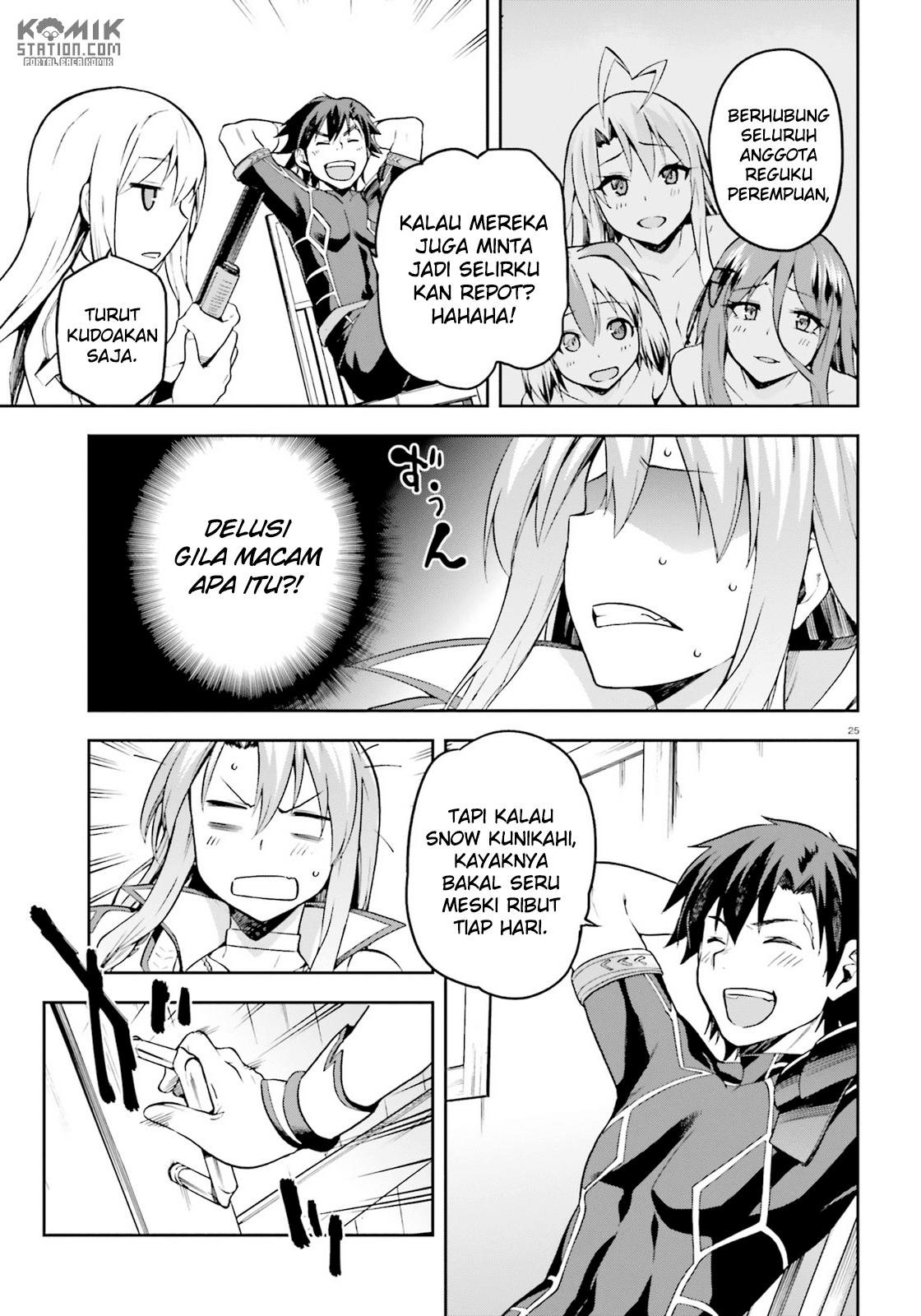 Sentouin, Hakenshimasu! chapter 10