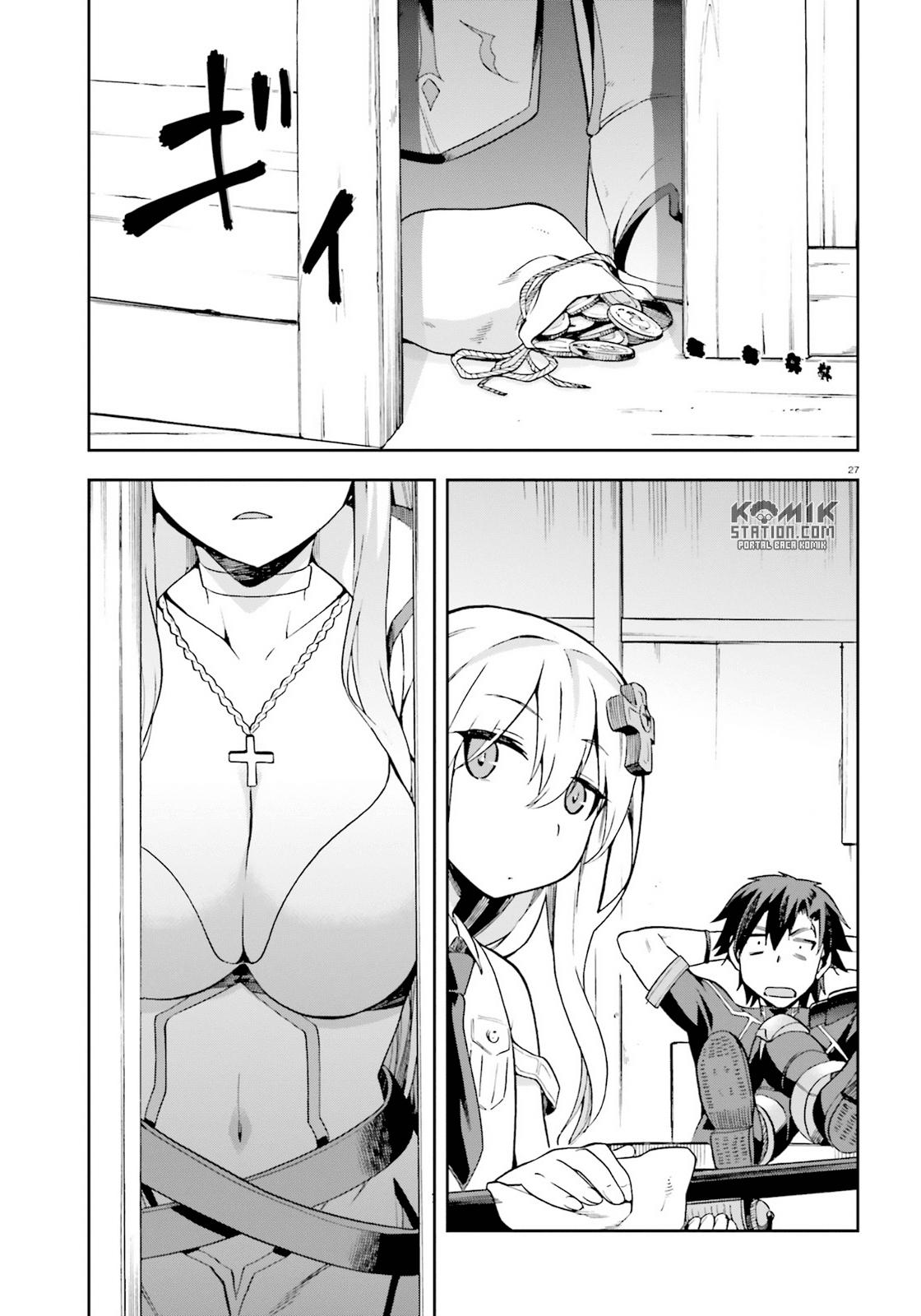 Sentouin, Hakenshimasu! chapter 10