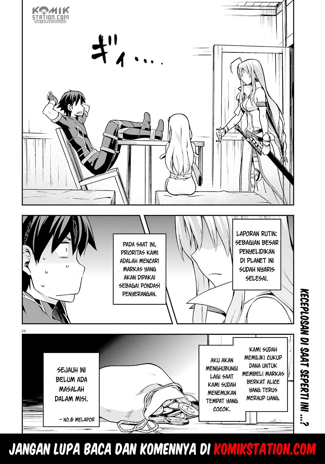Sentouin, Hakenshimasu! chapter 10