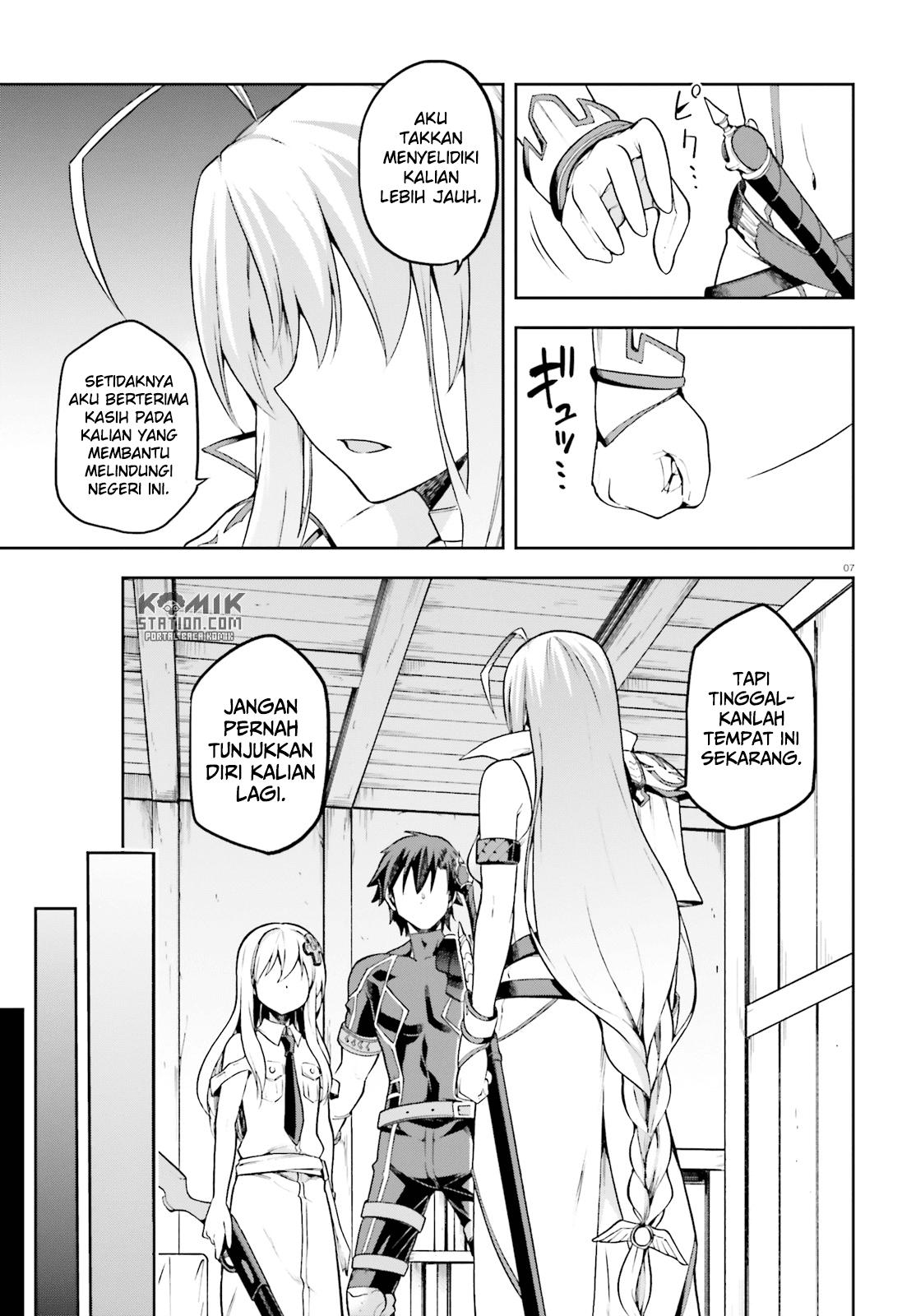 Sentouin, Hakenshimasu! chapter 11