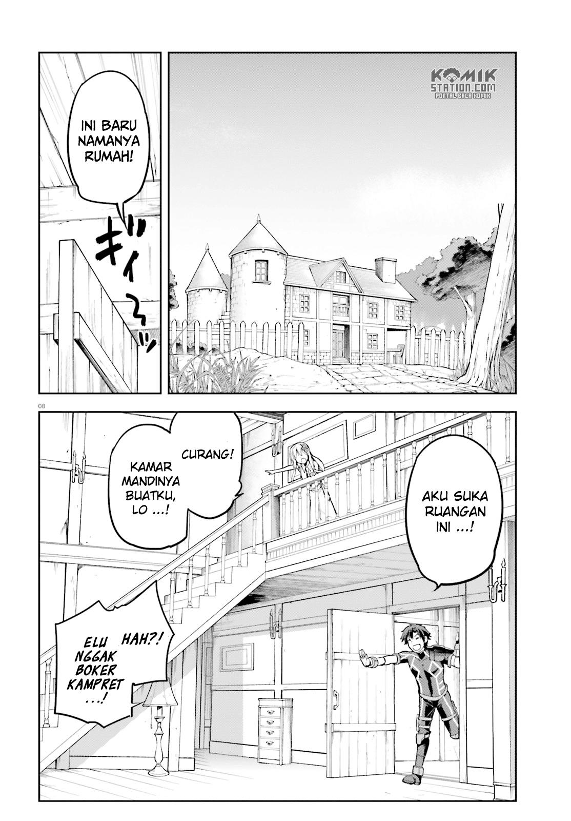 Sentouin, Hakenshimasu! chapter 11