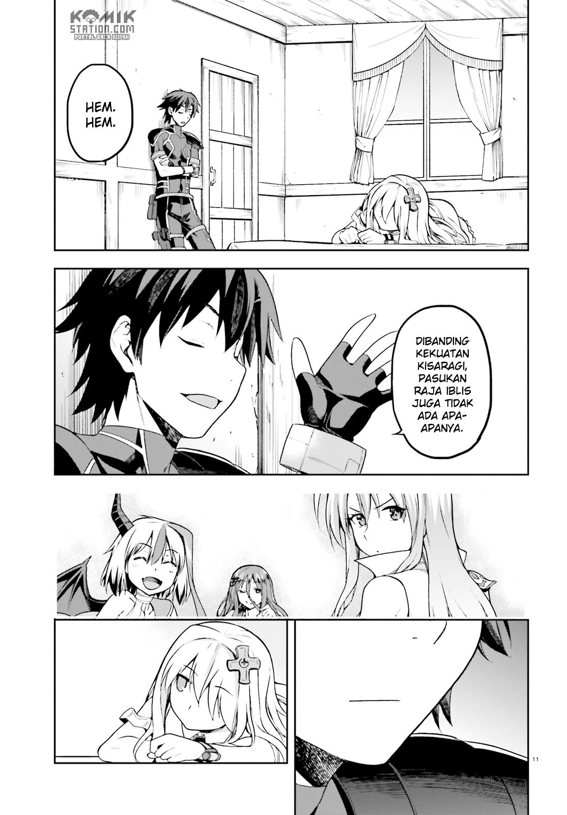 Sentouin, Hakenshimasu! chapter 11