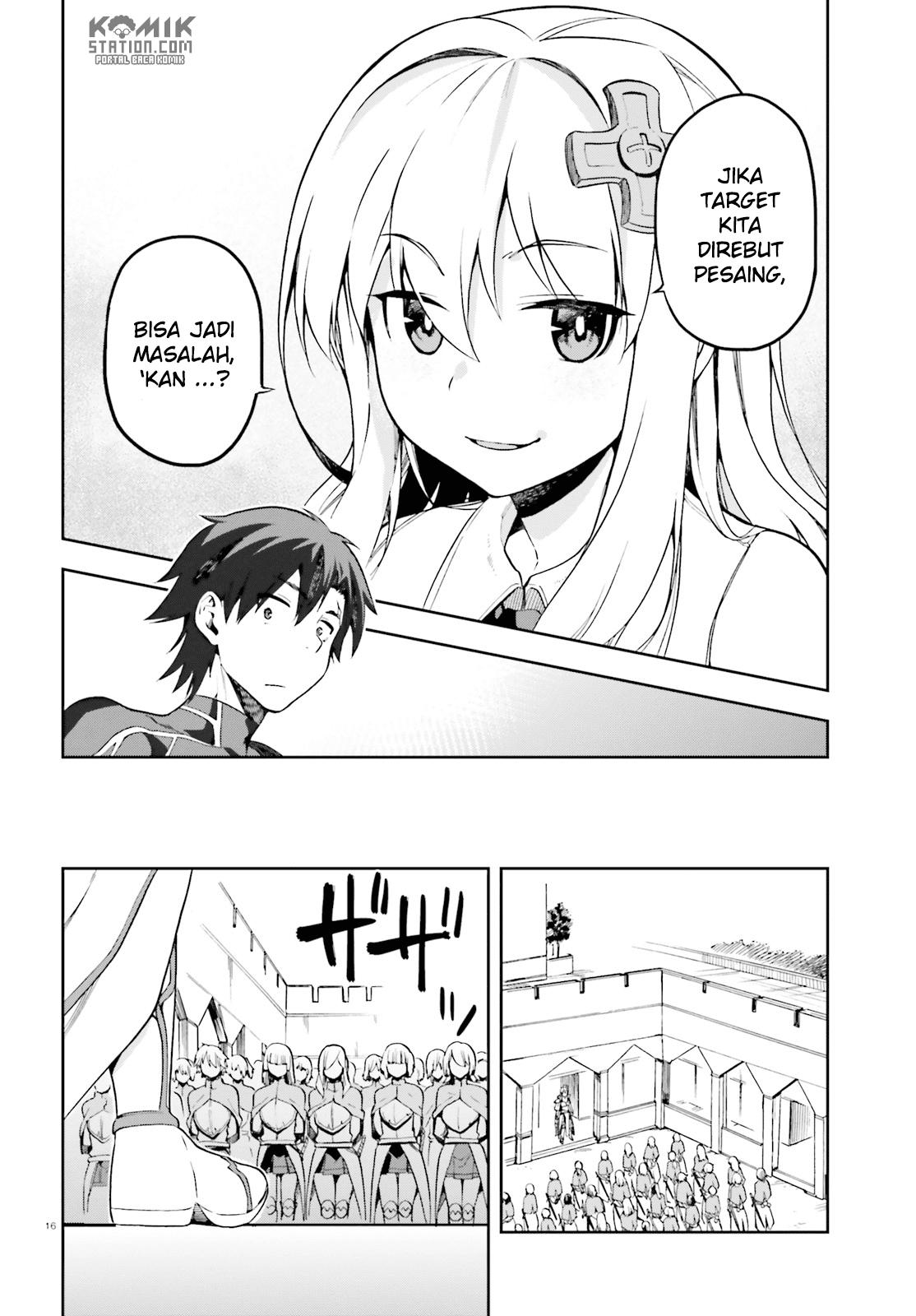 Sentouin, Hakenshimasu! chapter 11