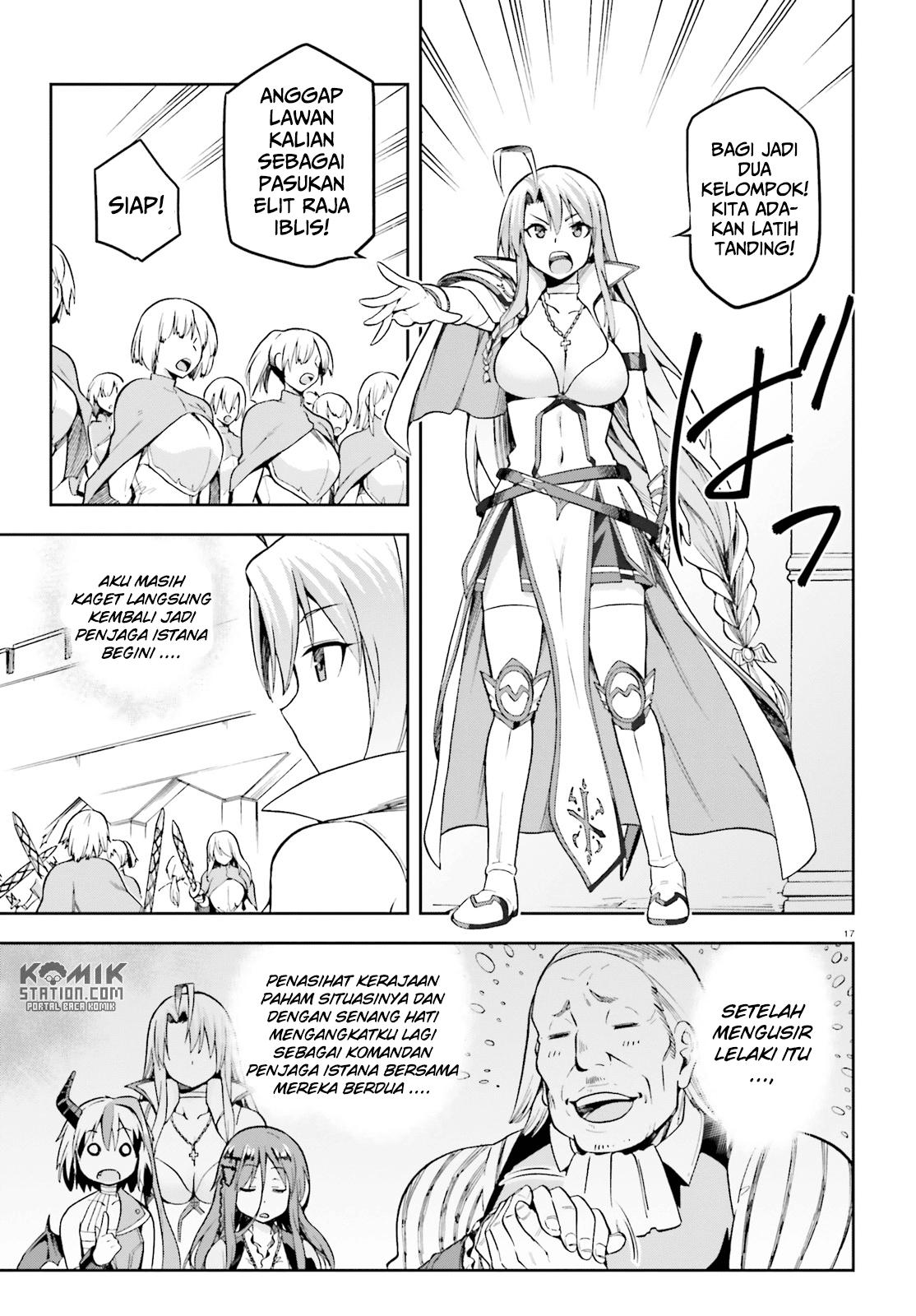 Sentouin, Hakenshimasu! chapter 11
