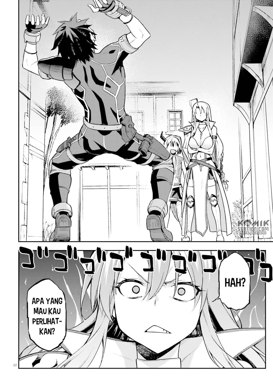 Sentouin, Hakenshimasu! chapter 11