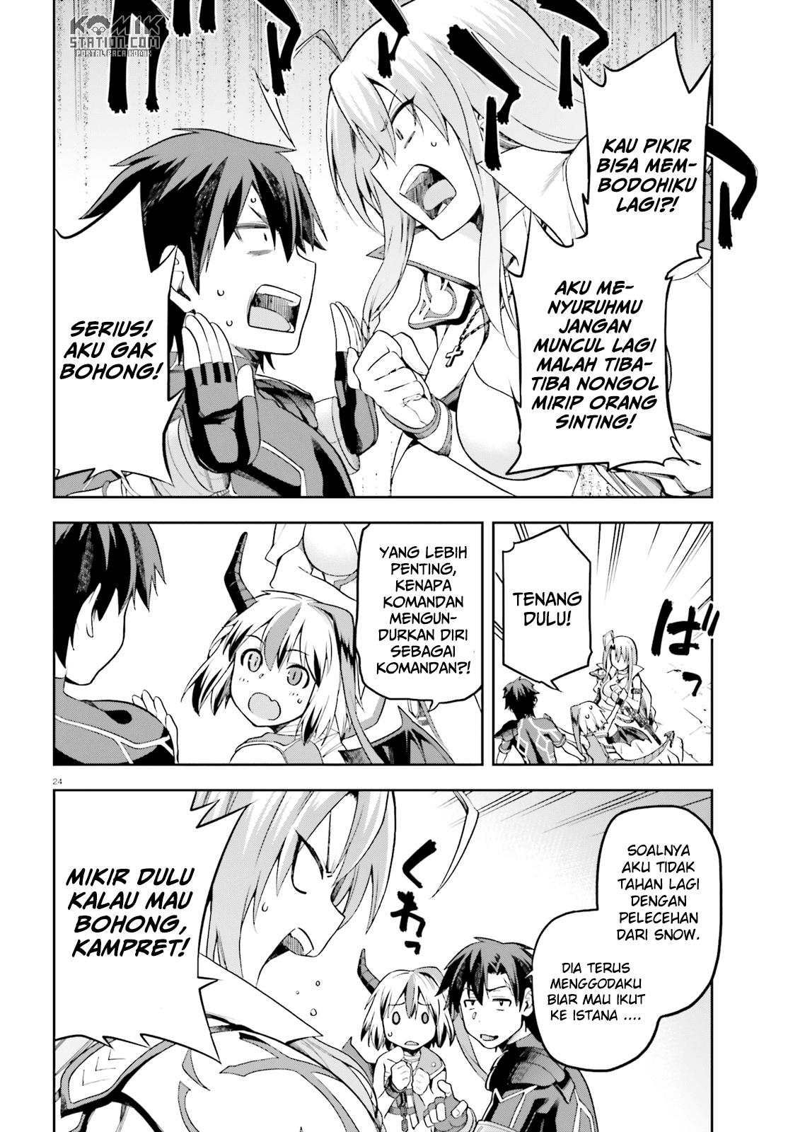Sentouin, Hakenshimasu! chapter 11