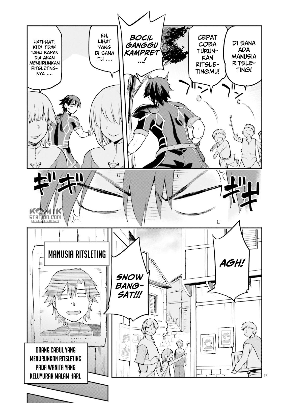 Sentouin, Hakenshimasu! chapter 11