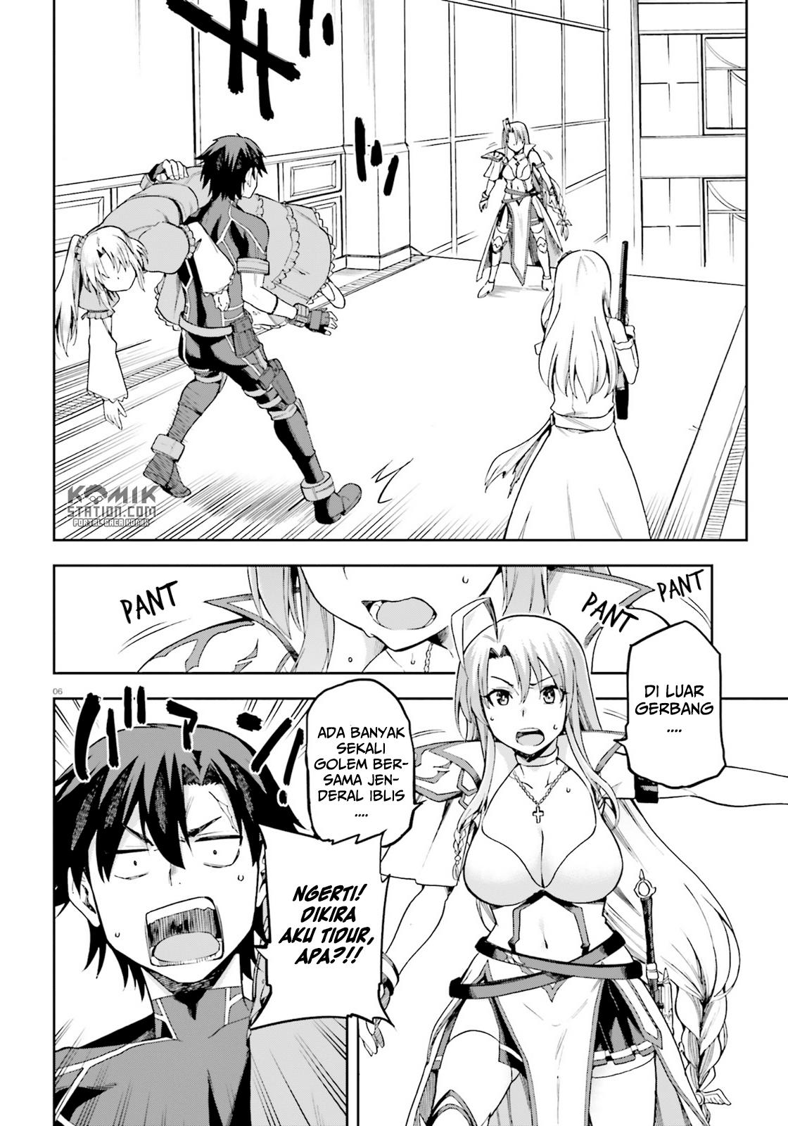 Sentouin, Hakenshimasu! chapter 14