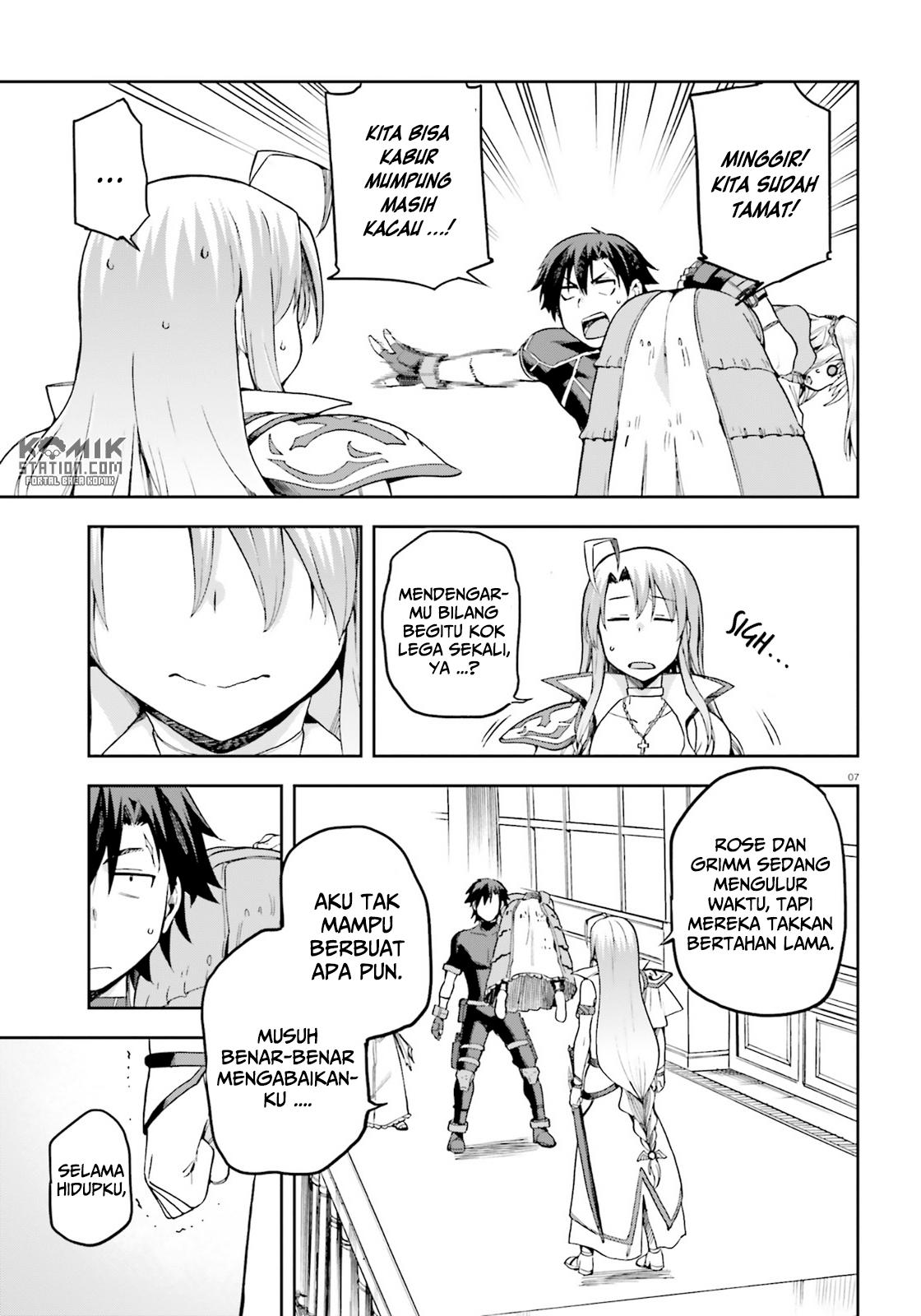 Sentouin, Hakenshimasu! chapter 14