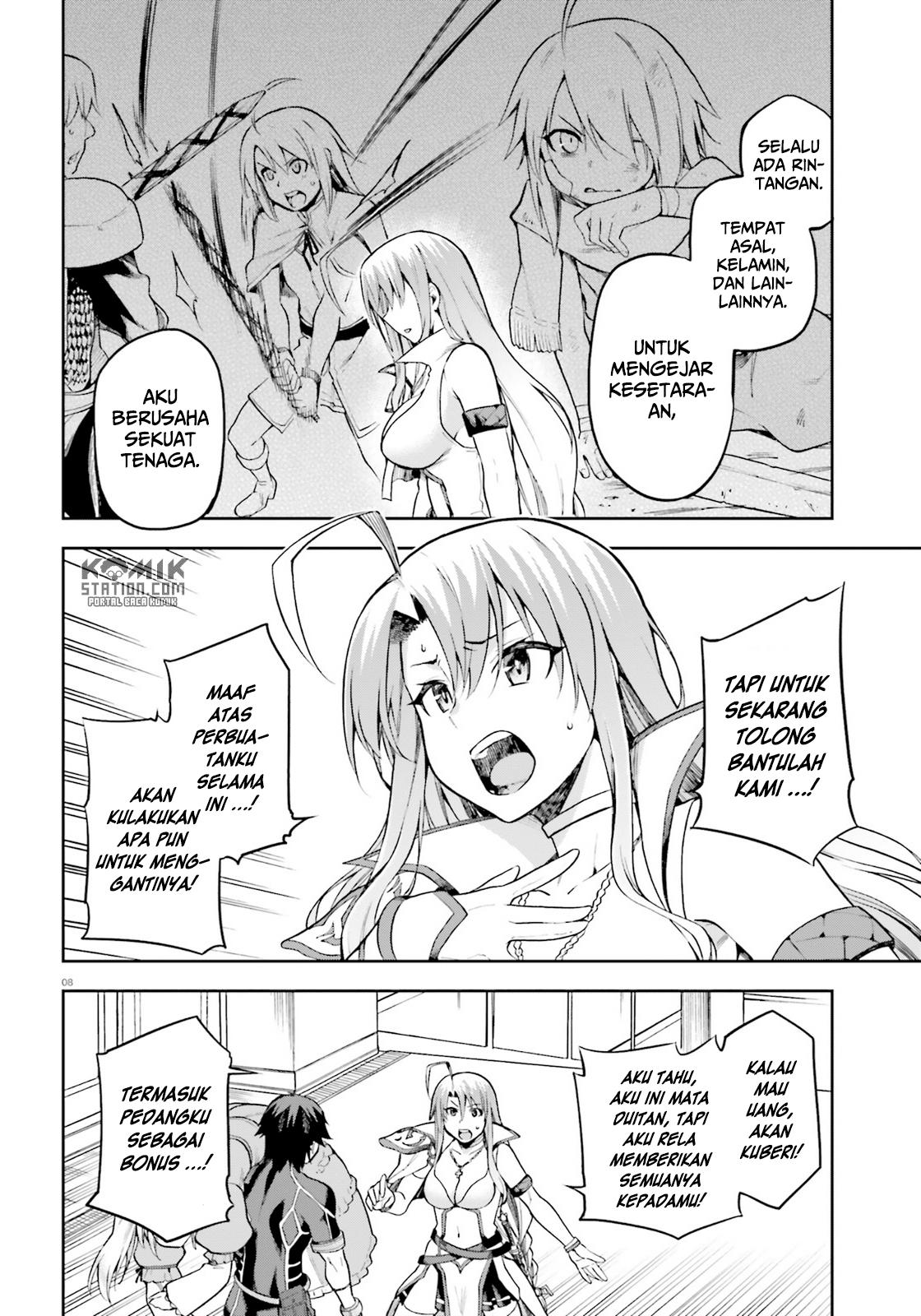 Sentouin, Hakenshimasu! chapter 14