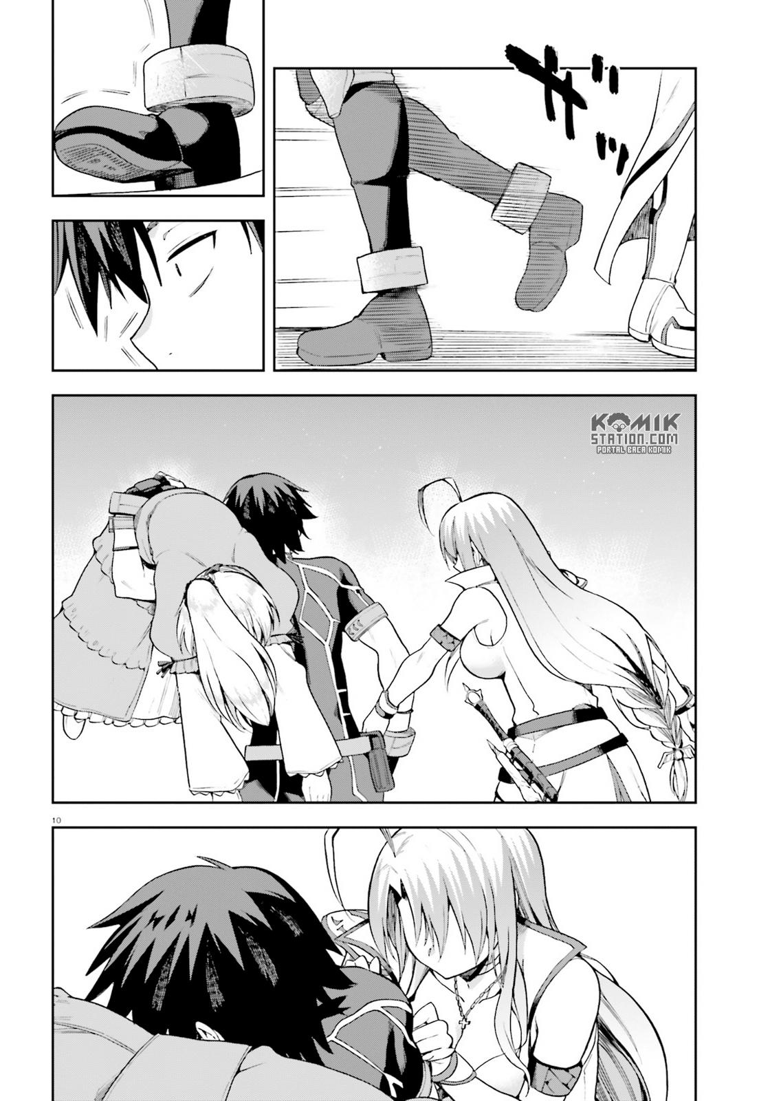Sentouin, Hakenshimasu! chapter 14