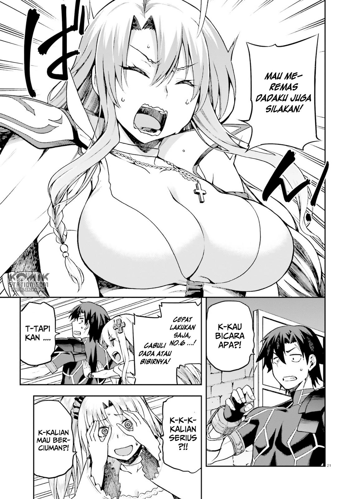 Sentouin, Hakenshimasu! chapter 14