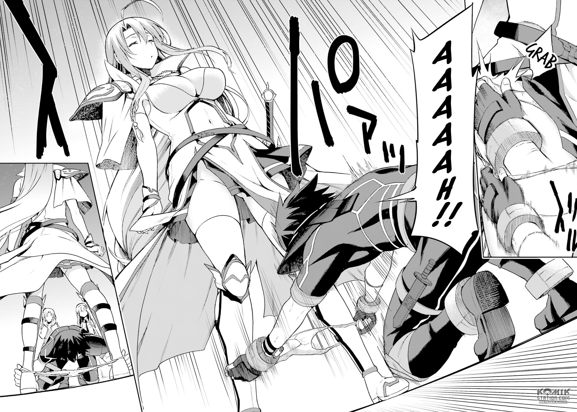 Sentouin, Hakenshimasu! chapter 14