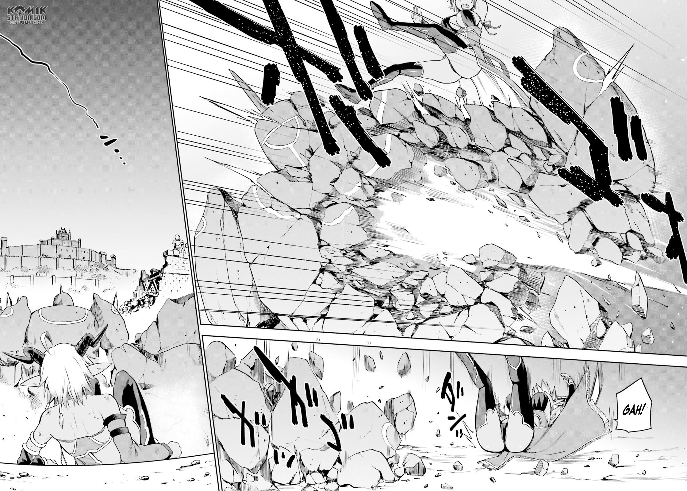 Sentouin, Hakenshimasu! chapter 14