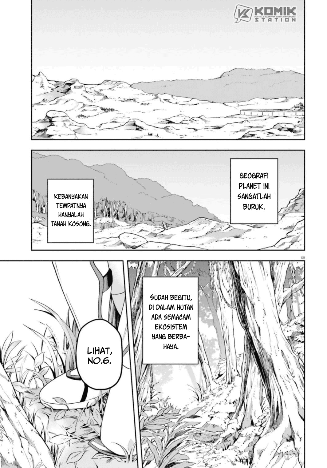 Sentouin, Hakenshimasu! chapter 18