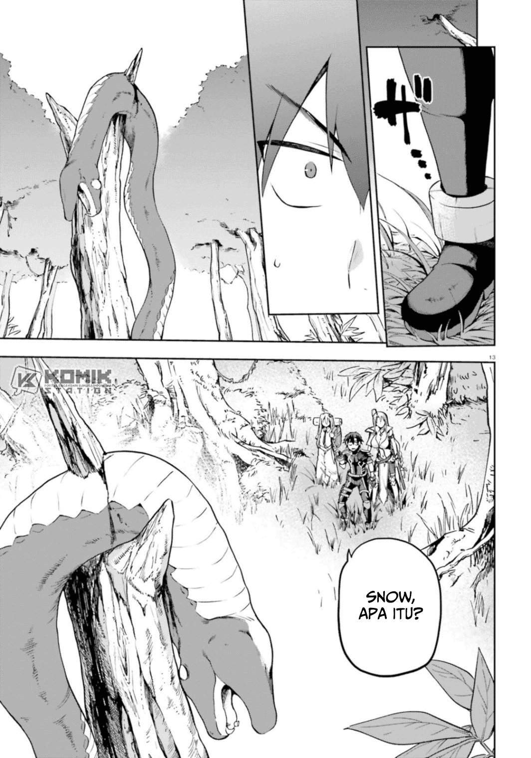 Sentouin, Hakenshimasu! chapter 18