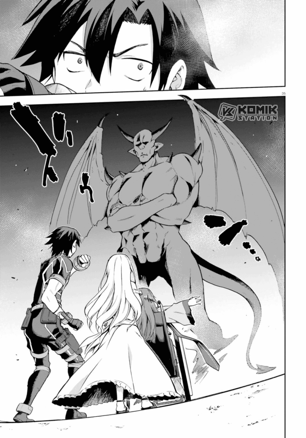 Sentouin, Hakenshimasu! chapter 18