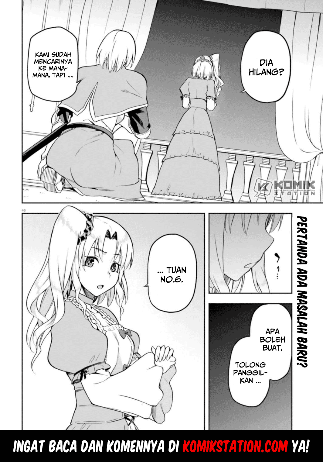 Sentouin, Hakenshimasu! chapter 18