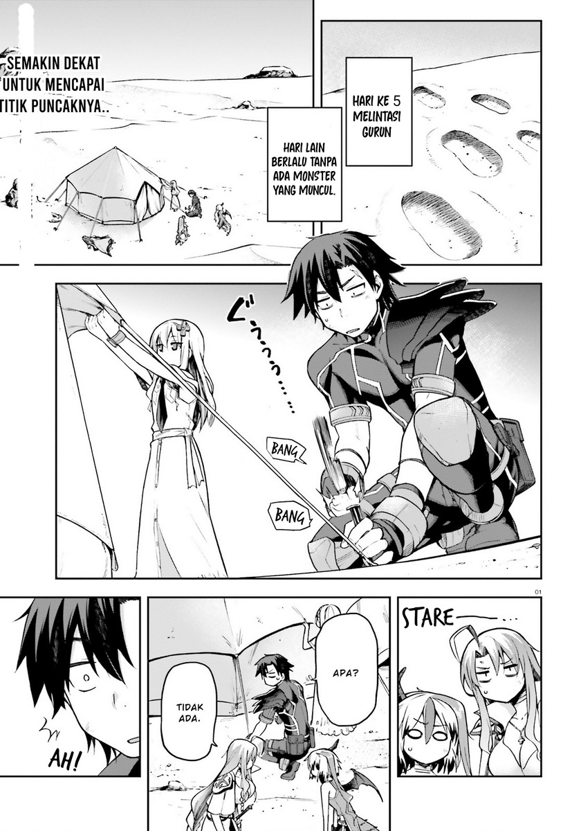 Sentouin, Hakenshimasu! Chapter 23 Bahasa Indonesia