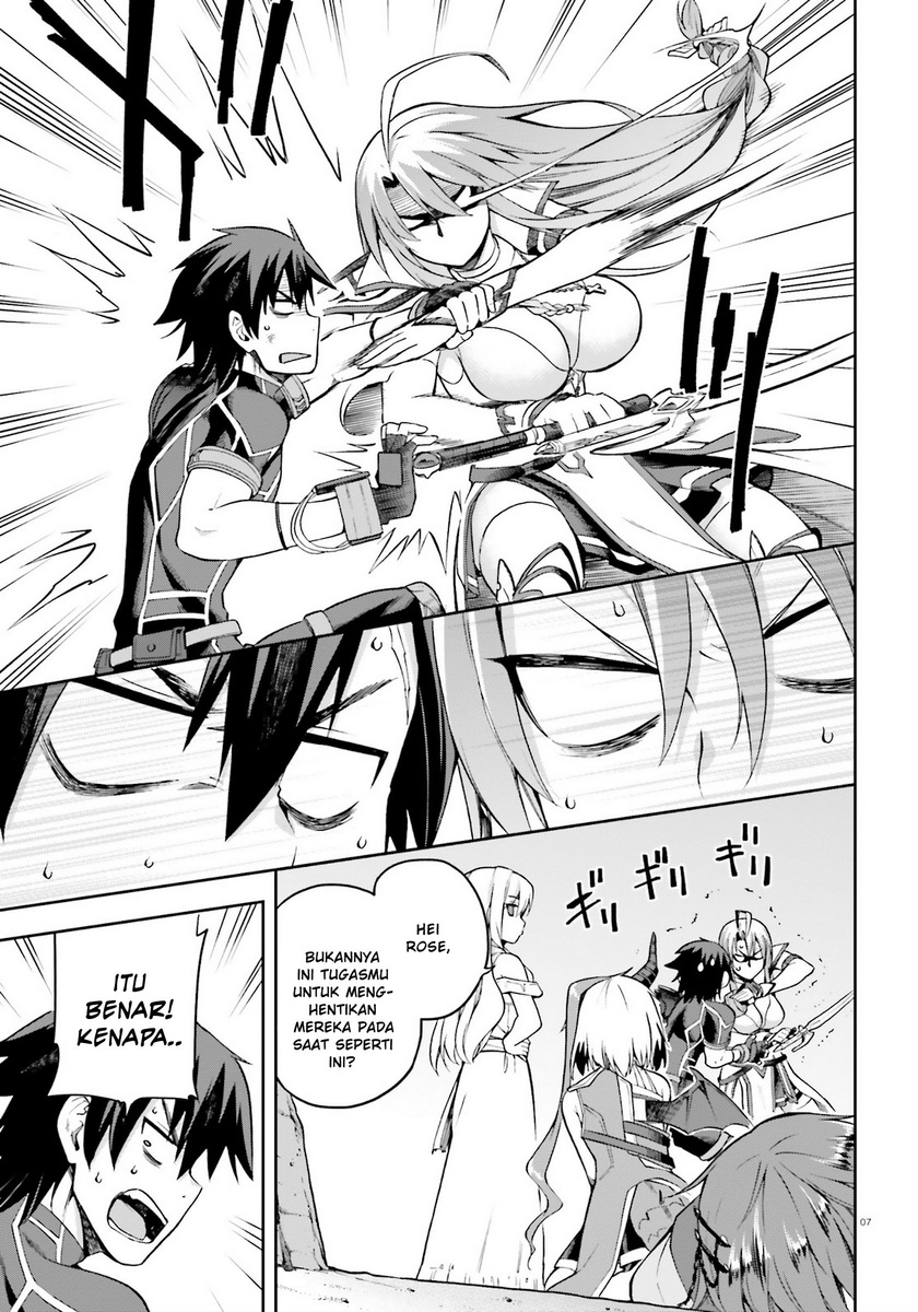 Sentouin, Hakenshimasu! Chapter 23 Bahasa Indonesia