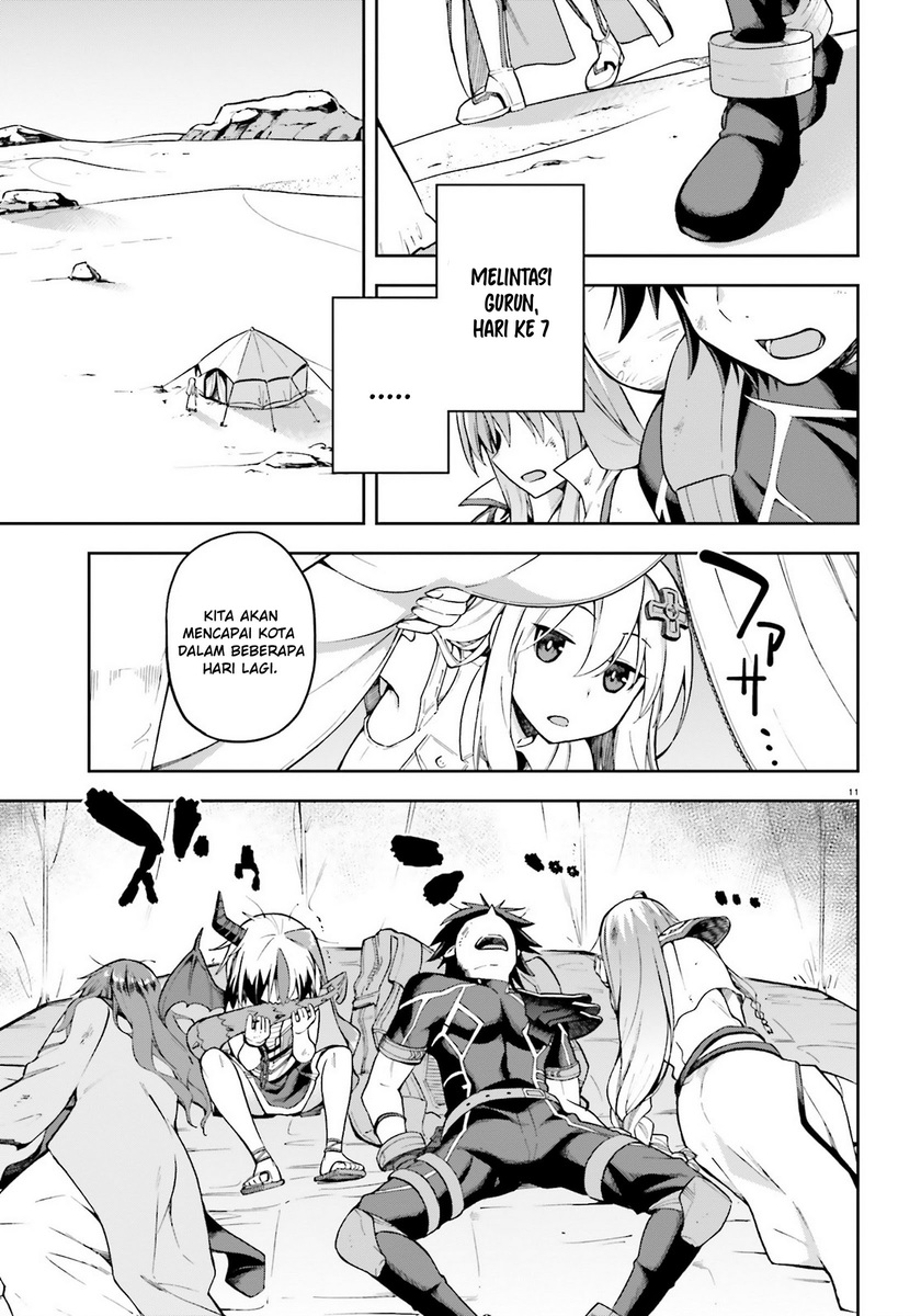 Sentouin, Hakenshimasu! Chapter 23 Bahasa Indonesia