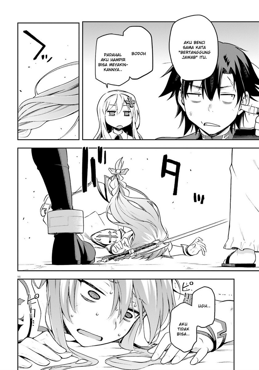 Sentouin, Hakenshimasu! Chapter 23 Bahasa Indonesia