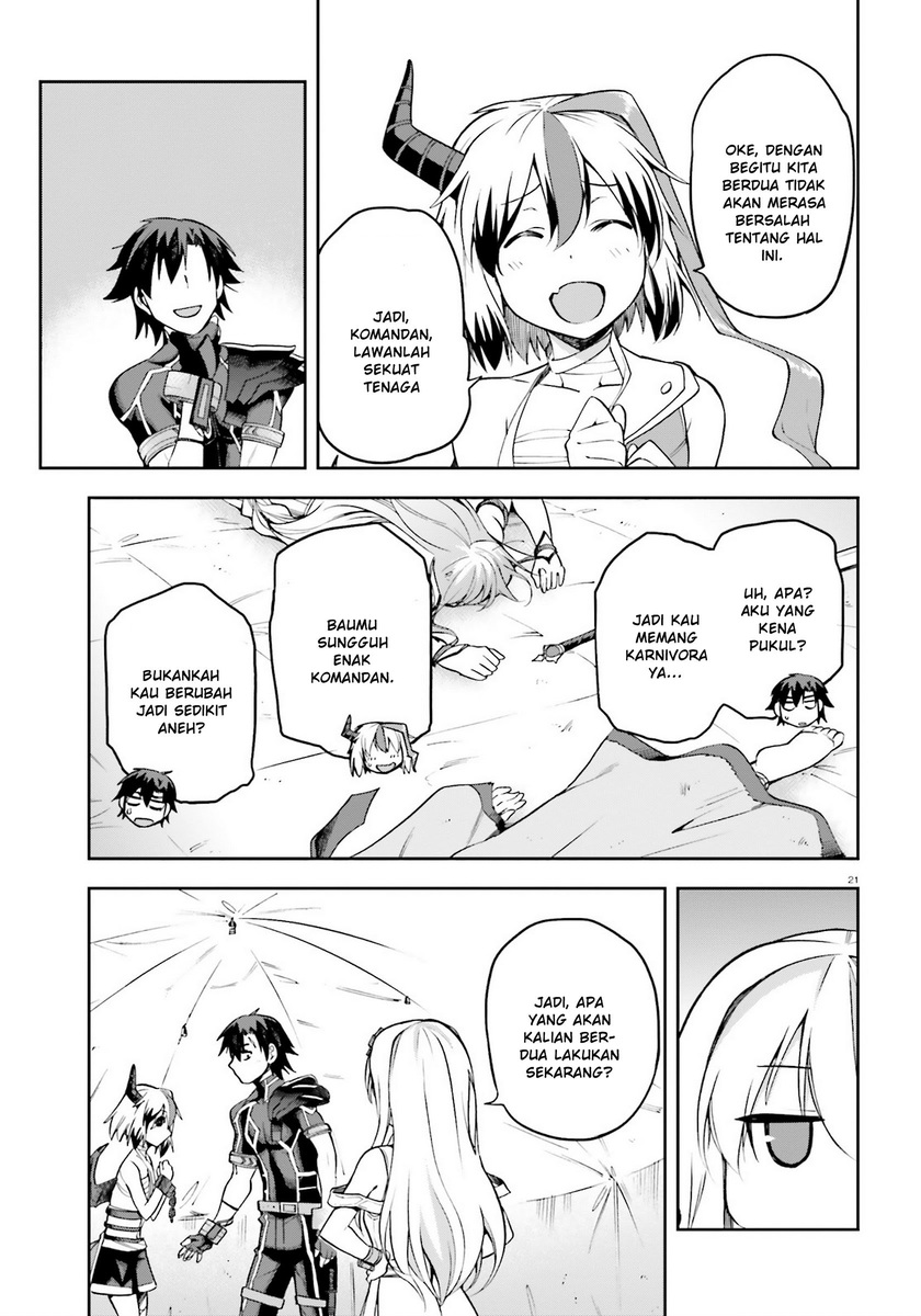 Sentouin, Hakenshimasu! Chapter 23 Bahasa Indonesia