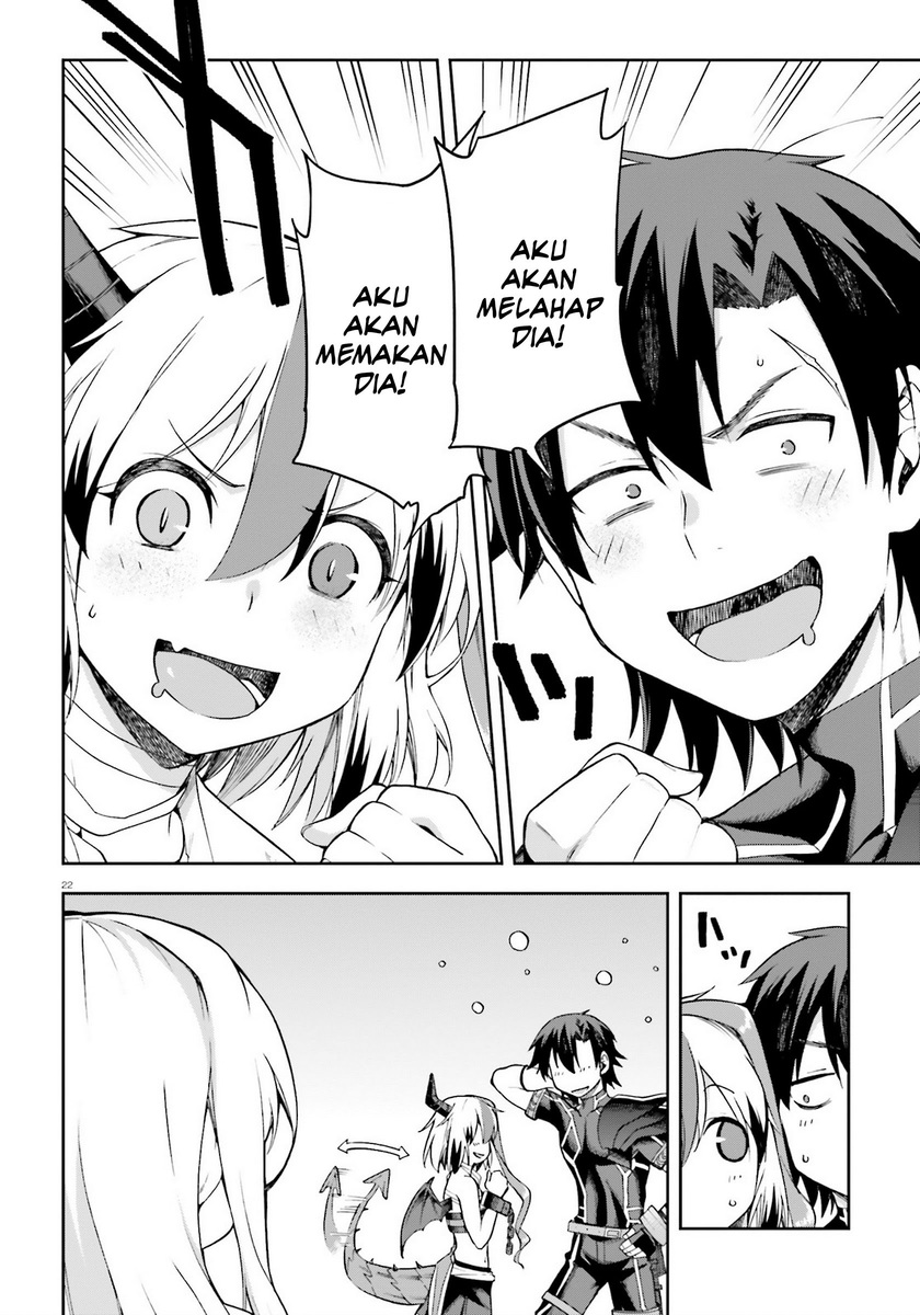 Sentouin, Hakenshimasu! Chapter 23 Bahasa Indonesia