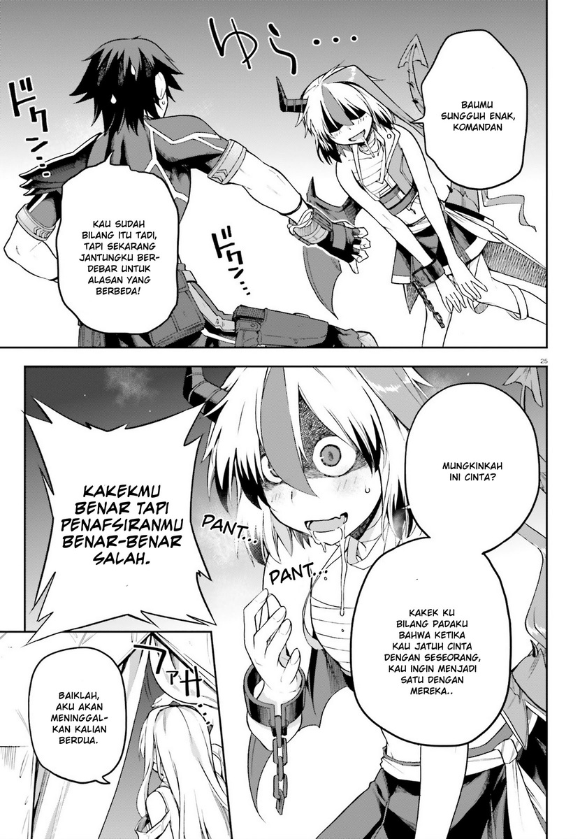 Sentouin, Hakenshimasu! Chapter 23 Bahasa Indonesia