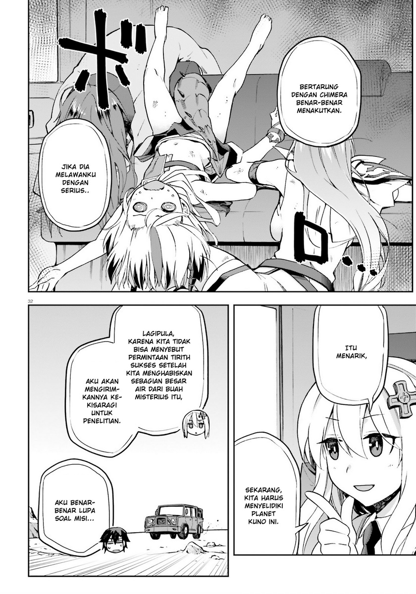 Sentouin, Hakenshimasu! Chapter 23 Bahasa Indonesia