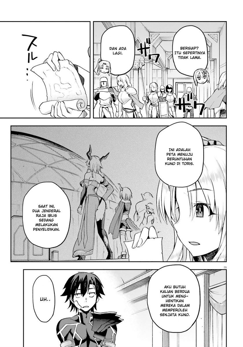 Sentouin, Hakenshimasu! Chapter 23 Bahasa Indonesia